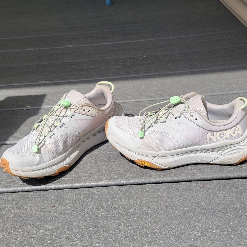 HOKA Women's White Running Shoes